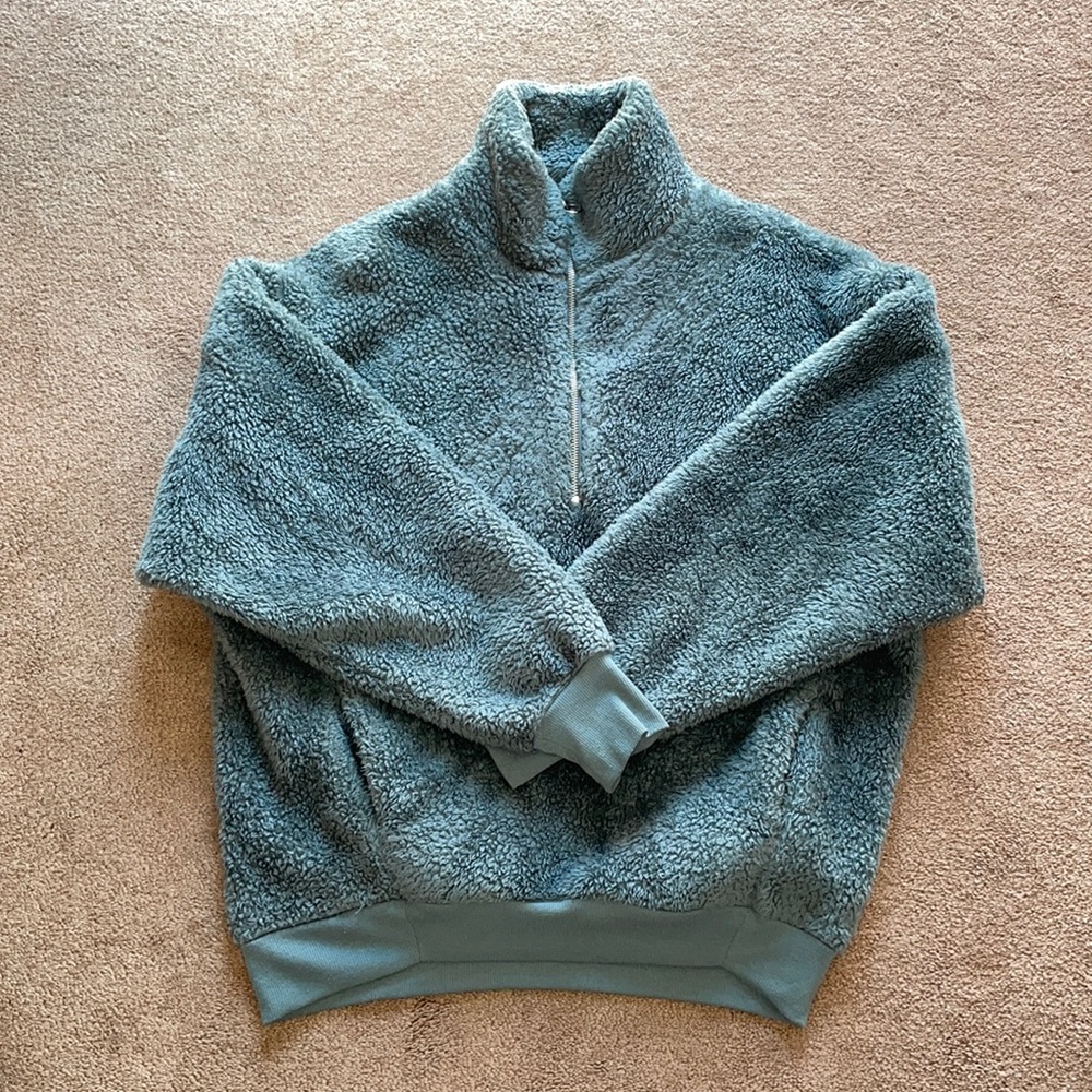 Teddy Quarter-Zip by Express